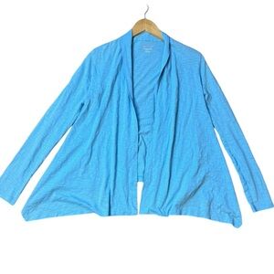 Lilly Pulitzer Pima Cotton Slub Knit Cardigan XS